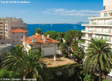 France - Côte d'Azur - Juan les Pins - Résidence Couleurs Soleil