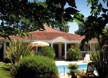 France - Atlantique Sud - Lacanau - Résidence de Villas avec Piscine Privée Estivel Eden Parc Golf