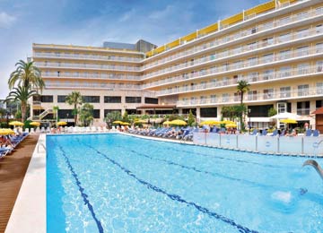 LLORET DE MAR HOTEL OASIS PARK & SPA - Costa Brava - Lloret del Mar - 254€/sem