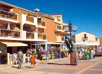 LANGUEDOC-ROUSSILLON - LES RESIDENCES