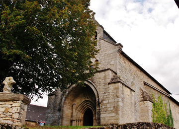 STATION : Meyrignac l'eglise