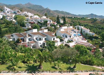 Espagne - Andalousie - Nerja - Résidence El Capistrano