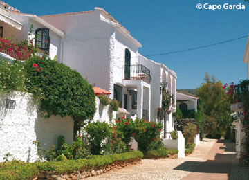 Espagne - Andalousie - Nerja - Résidence El Capistrano