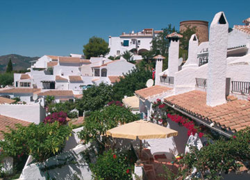 Espagne - Andalousie - Nerja - Résidence El Capistrano