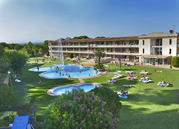 Espagne - Catalogne - Costa Brava - Gerone - Pals - Résidence Apart-Hôtel Golf Beach (Appartements)