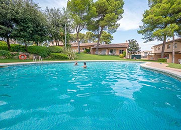 Espagne - Catalogne - Costa Brava - Gerone - Pals - Résidence Apart-Hôtel Golf Beach (Appartements)