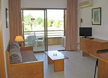 Espagne - Catalogne - Costa Brava - Gerone - Pals - Résidence Apart-Hôtel Golf Beach (Appartements)
