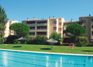 Espagne - Catalogne - Costa Brava - Gerone - Pals - Appartements Golf Mar I et II