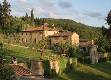 Italie - Toscane - Pelago - Appartements Villa Grassina