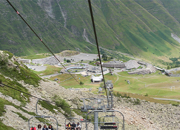 PYRENEES / ANDORRE - L'ECRIN DE BADET