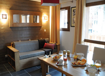 ALPES - SAVOIE - LES CHALETS EDELWEISS
