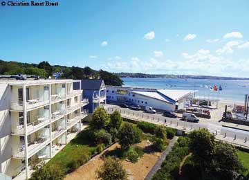 France - Bretagne - Plougonvelin - Résidence Le Domaine de Bertheaume