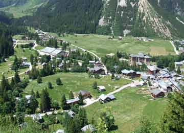 STATION : Pralognan la Vanoise