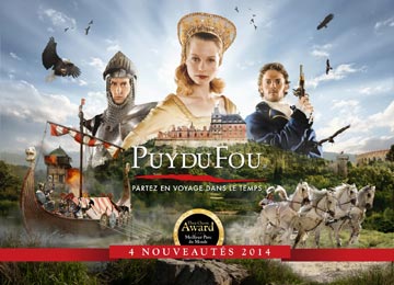 STATION : Puy du Fou