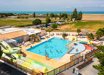 ILE DE RE CAMPING LES PEUPLIERS - 1