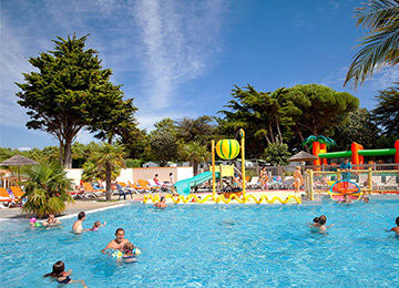 ILE DE RE CAMPING LES PEUPLIERS - 5