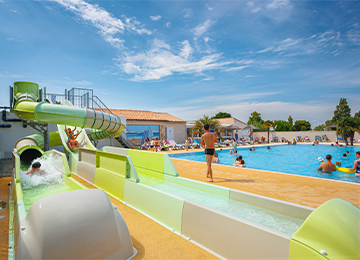 ILE DE RE CAMPING LES PEUPLIERS - 7
