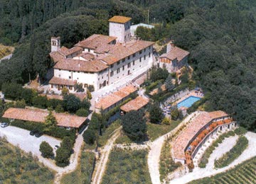 Italie - Toscane - Rosano Sull' Arno - Appartements à Rosano sull'Arno