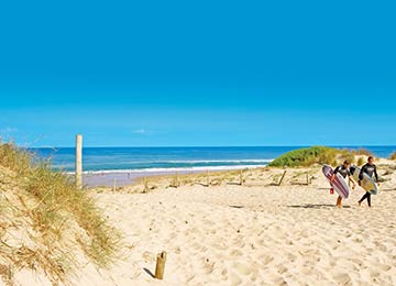 France - Atlantique Sud - Seignosse - Résidence le Domaine de L'Agréou