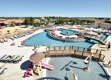 SERIGNAN / VALRAS-PLAGE CAMPING MAS DES LAVANDES - 2