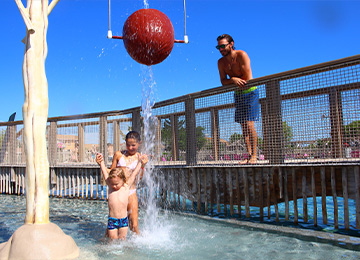 SERIGNAN / VALRAS-PLAGE CAMPING MAS DES LAVANDES - 4