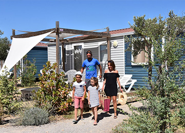 SERIGNAN / VALRAS-PLAGE CAMPING MAS DES LAVANDES - 9