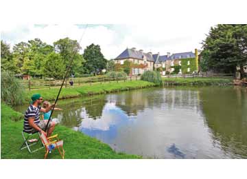 SAINT-CAST-LE-GUILDO CAMPING CHATEAU DE GALINEE - 21