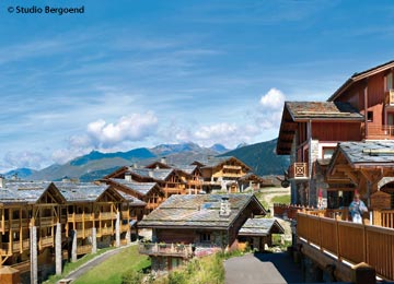 France - Alpes et Savoie - Sainte Foy Tarentaise - Résidence Les Fermes de Sainte Foy