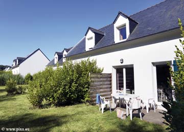 France - Bretagne - Saint Pol de Léon - Résidence Les Roches