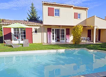 France - Sud Est et Provence - Saint Saturnin les Apt - Résidence de Villas avec Piscine Privée Le Clos Savornin