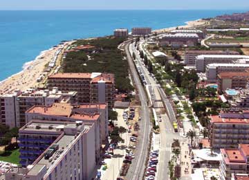 STATION : Santa Susanna