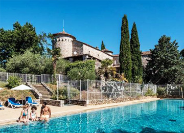 France - Rhône - Berrias et Casteljau - Club Lou Castel