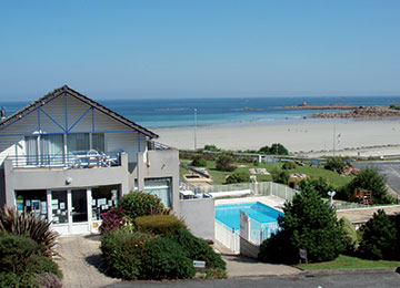 France - Bretagne - Trévou Tréguignec - Résidence les Terrasses de Trestel