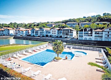 France - Atlantique Sud - Saint Jean de Luz - Résidence Fort Socoa