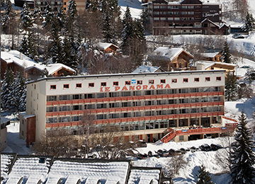 France - Alpes et Savoie - Les Deux Alpes - Hôtel Club Le Panorama