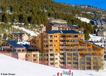PYRENEES / ANDORRE - L'OREE DES CIMES