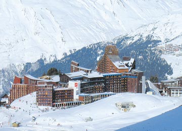 STATION : les Arcs 2000