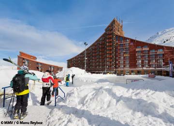 STATION : Les Arcs 2000