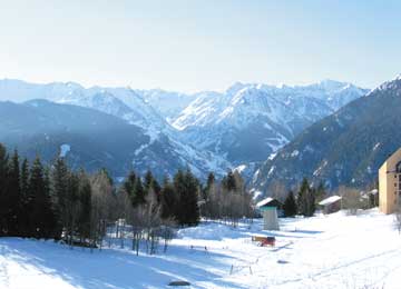 STATION : Ax les Thermes
