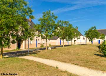 France - Centre - Azay le Rideau - Résidence Lagrange Vacances Les Jardins Renaissance