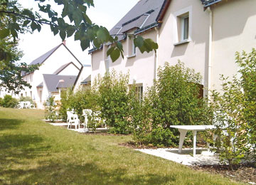 France - Centre - Azay le Rideau - Résidence Lagrange Vacances Les Jardins Renaissance