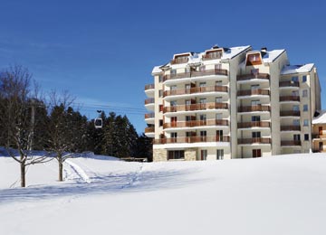 France - Pyrénées - Ax les Thermes - Résidence Les Balcons d'Ax