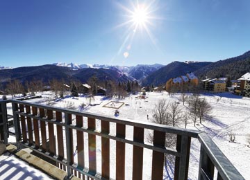 France - Pyrénées - Ax les Thermes - Résidence Les Balcons d'Ax