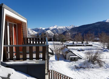 France - Pyrénées - Ax les Thermes - Résidence Les Balcons d'Ax