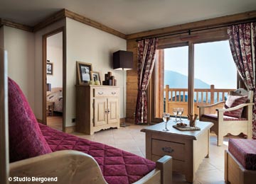 LES CARROZ D'ARACHES CGH LES CHALETS DE JOUVENCE - 3