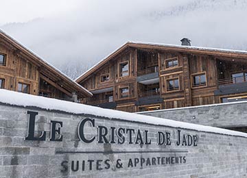 France - Alpes et Savoie - Chamonix - Résidence MGM Le Cristal de Jade