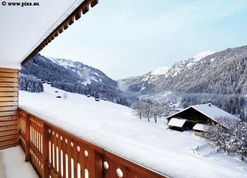 France - Alpes et Savoie - Châtel - Résidence Le Grand Lodge