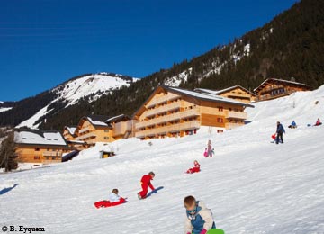 France - Alpes et Savoie - Châtel - Résidence Le Grand Lodge