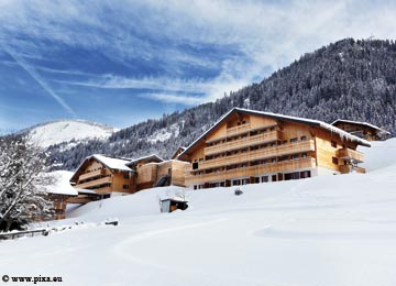 France - Alpes et Savoie - Châtel - Résidence Le Grand Lodge