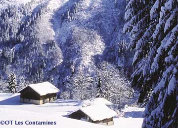 STATION : les Contamines-Montjoie